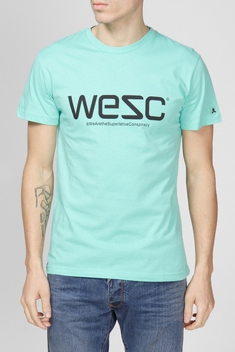 Футболка WESC Салатовый / Зеленый