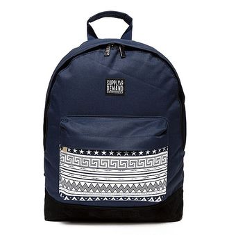 Рюкзак Оригинал Supply &amp; Demand Viking Backpack Темно-Синий