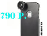 Fish Eye 180° + Панель Для IPhone 5 / IPhone 4