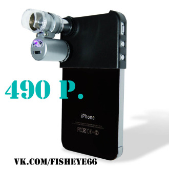 Mobile Microscope (60x) Для IPhone 4