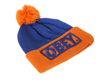 Шапка OBEY Big Logo Синий / Оранжевый