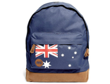 Рюкзак Mi-Pac Синий / Светло-коричневый / Флаг Австралии