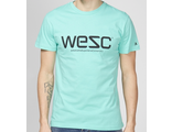 Футболка WESC Салатовый / Зеленый
