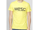 Футболка WESC Желтый