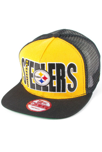 Кепка с сеткой Pittsburgh Steelers