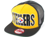 Кепка с сеткой Pittsburgh Steelers
