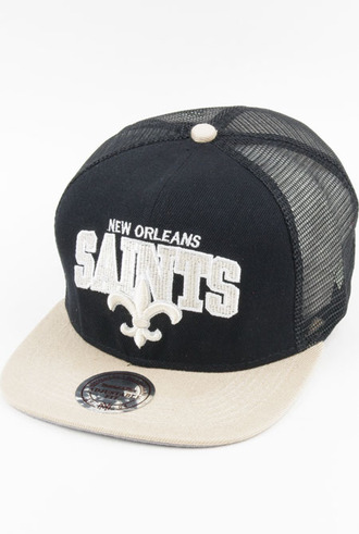 Кепка с сеткой New Orleans Saints