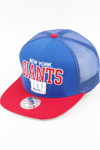 Кепка с сеткой New York Giants
