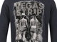 Свитшот Ringspun Vegas Strip Темно-Серый