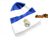 Шапка Champions League Real Madrid Белый / Синий