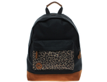 Рюкзак Mi - Pac с принтом Leopard Pocket Черный / Светло-коричневый / Леопард