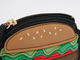 Кошелек New Look Burger Черный / Коричневый