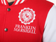 Спортивная куртка Franklin &amp; Marshall Красный / Белый