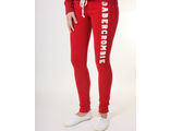 Женские Спортивные штаны Abercrombie &amp; Fitch Красный